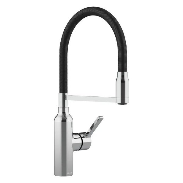 Felton Bex all pressure pull-down Sink Mixer (Chrome/Black)64834912875011110