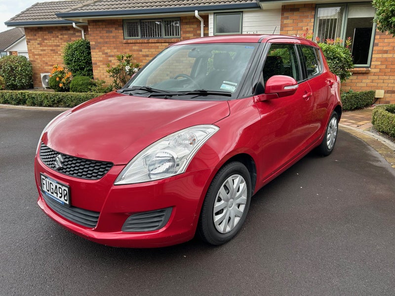2011 Suzuki Swift Glxa64835387789697110