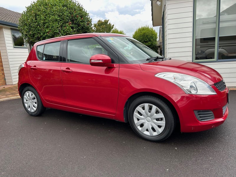 2011 Suzuki Swift Glxa64835387789697111
