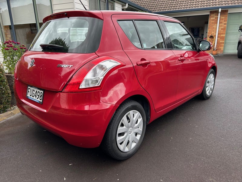 2011 Suzuki Swift Glxa64835387789697112