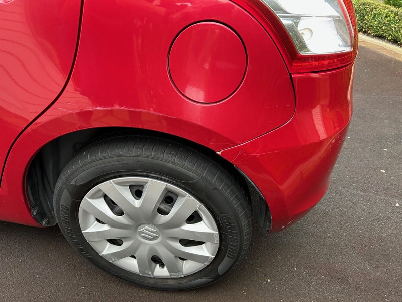 2011 Suzuki Swift Glxa64835387789697113