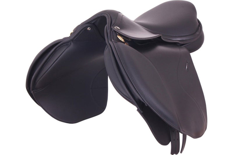 Flair Synthetic Jump Saddle Carousel 2