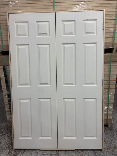 PACIFIC PREHUNG INTERIOR DOUBLE DOOR SET 1980 X 660 Carousel 1