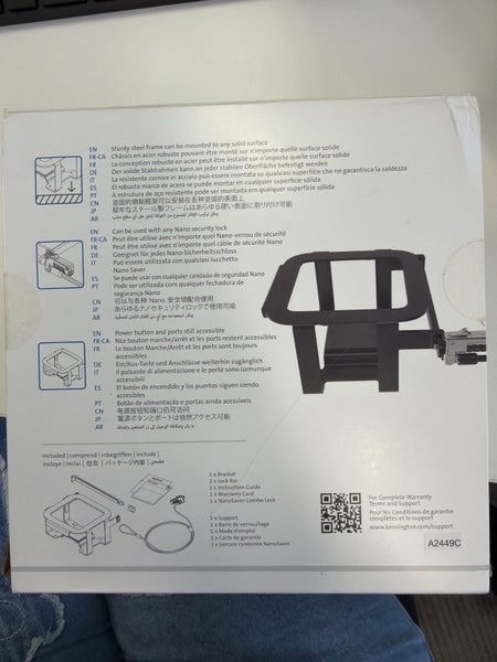 Kensington Security Mount for Mac mini Carousel 2