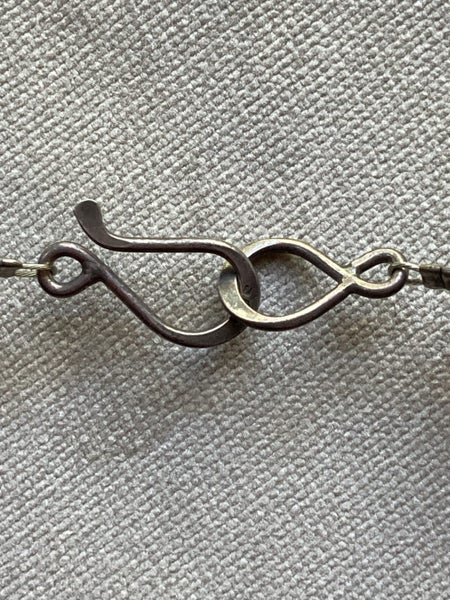 Beautiful Hand Crafted Glass Necklace With Silver Clasp Carousel 6