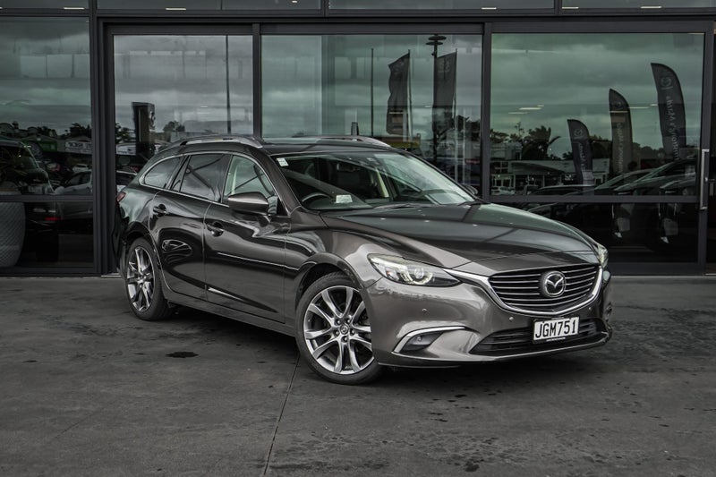 2015 Mazda 6 Ltd 2.2D/6At - Full Service Histor...64835593144835110