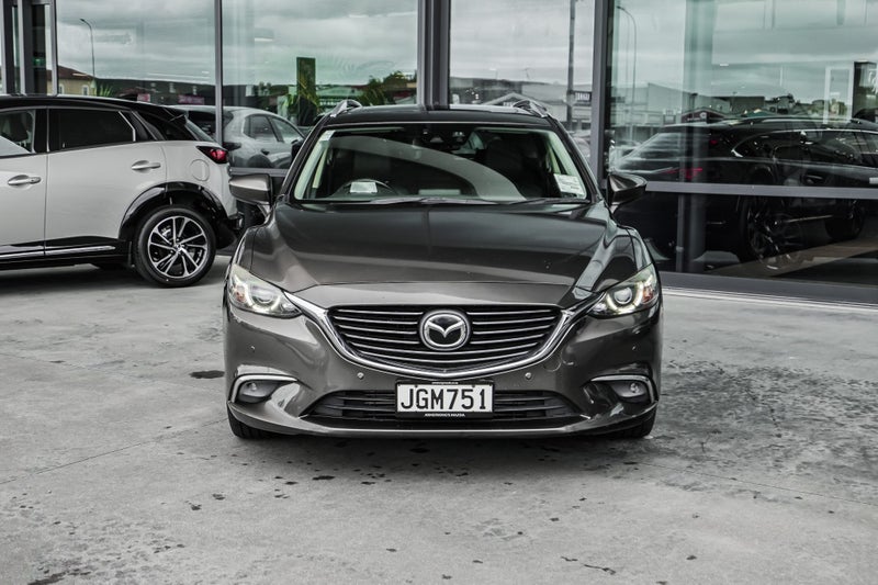 2015 Mazda 6 Ltd 2.2D/6At - Full Service Histor...64835593144835111