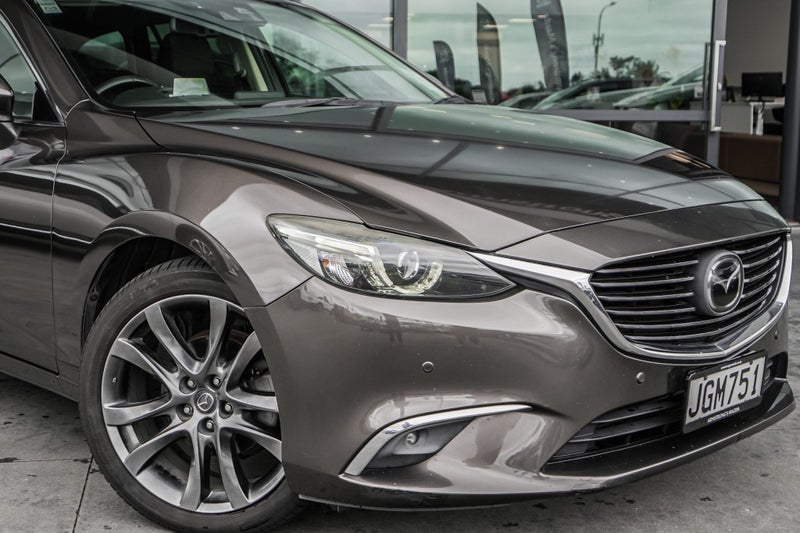 2015 Mazda 6 Ltd 2.2D/6At - Full Service Histor...64835593144835113