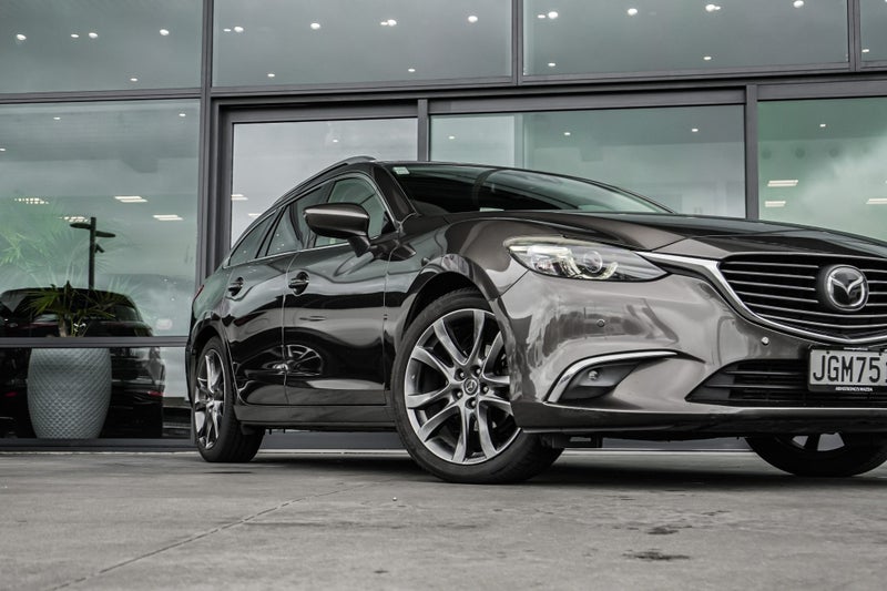 2015 Mazda 6 Ltd 2.2D/6At - Full Service Histor...64835593144835114