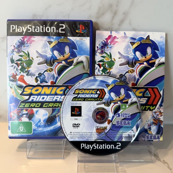 PS2 • Sonic Riders : Zero Gravity • CIB Carousel 1