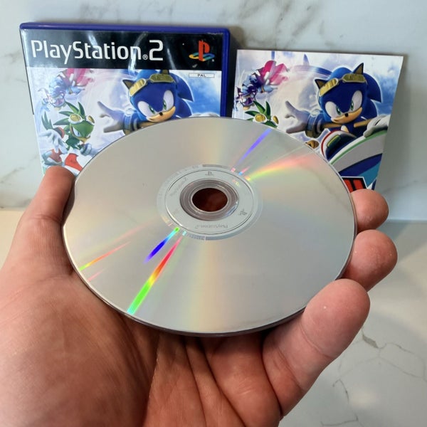 PS2 • Sonic Riders : Zero Gravity • CIB Carousel 2