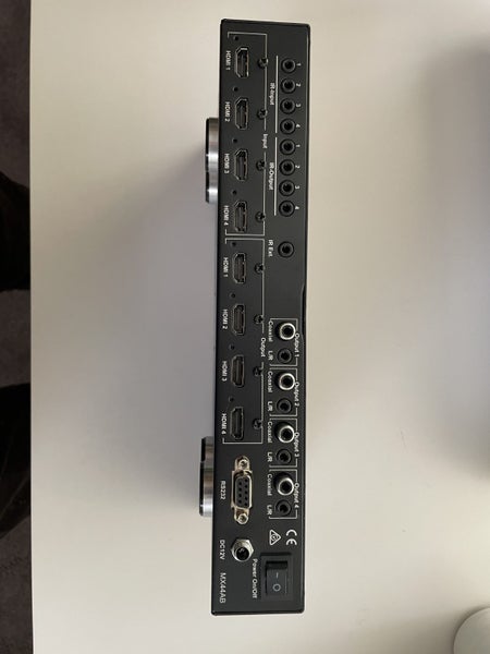 HDMI 4k Matrix Swich64836013776129111