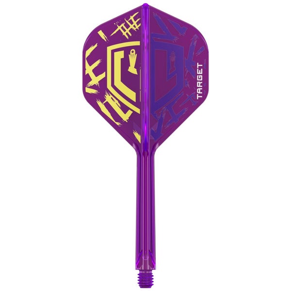 Target - NEW K-Flex Flights & Shafts - Luke Littler World Champion - Standard Carousel 1