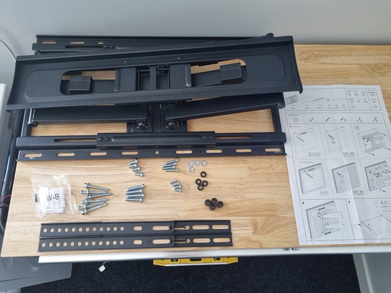 Heavy duty OMP Cantilever Twin Arm TV Wall Mount Large 42-70" Carousel 1