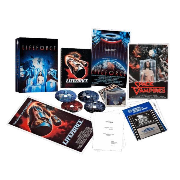 LIFEFORCE [LIMITED EDITION] (4K ULTRA HD + BLU-RAY) Carousel 1