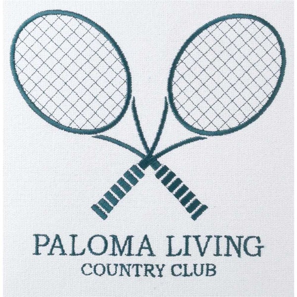 Paloma Tennis Club Cushion 50x50cm Carousel 3