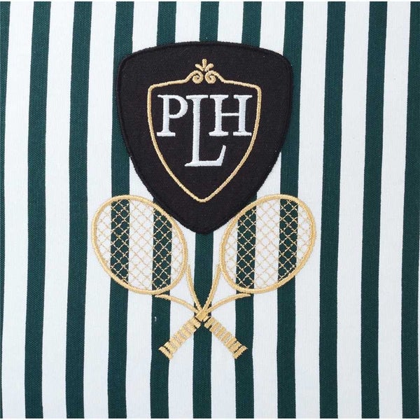 Paloma Tennis Stripes Cushion 55x55cm Carousel 4