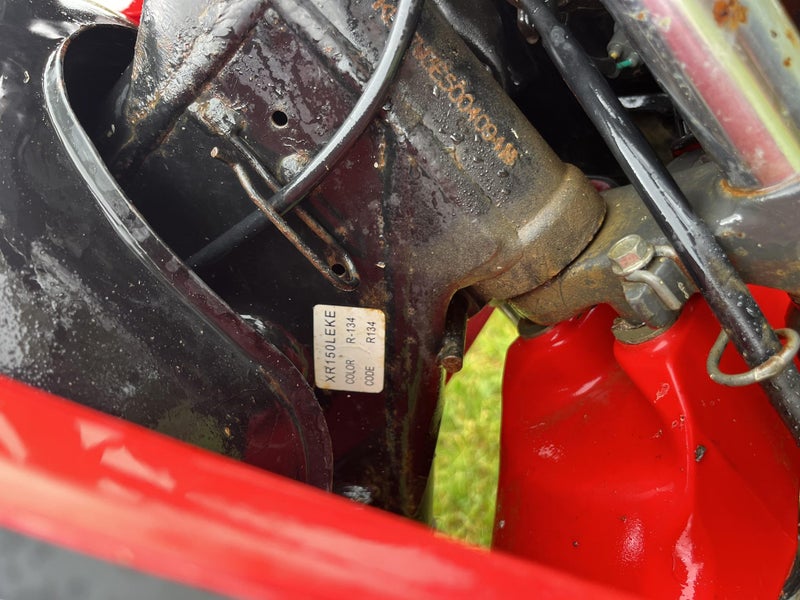 Honda XR150 201464836280140035111
