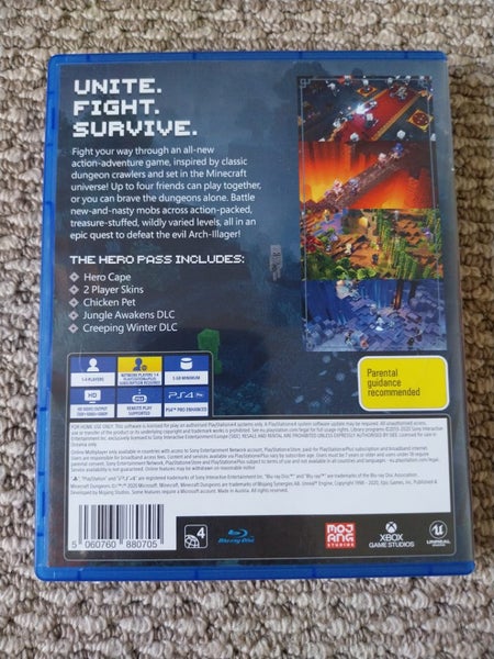 Minecraft Dungeons Carousel 3