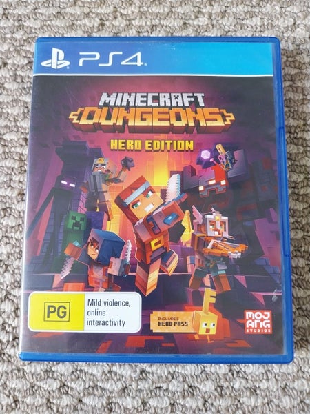 Minecraft Dungeons Carousel 1