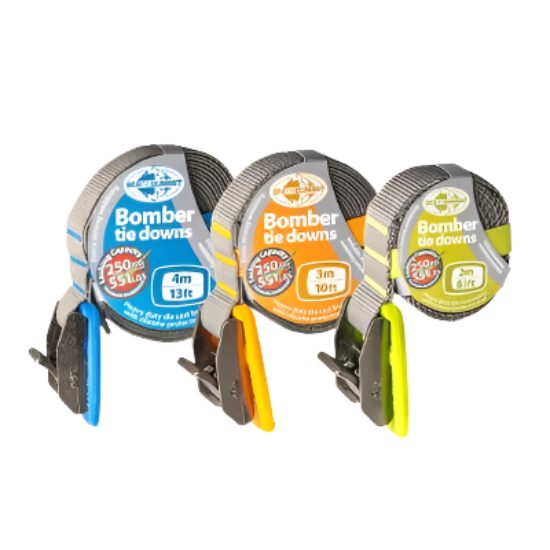 Sea to Summit Bomber Tie Downs - 2 Sizes Carousel 2