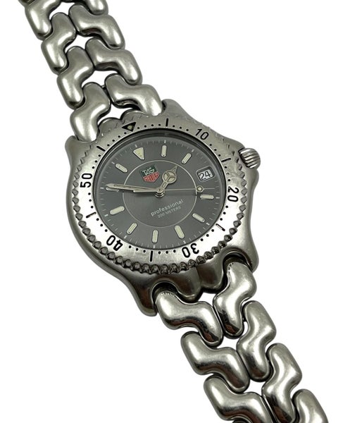 TAG Heuer SEL Vintage Quartz Steel Mens Quartz Wristwatch WG1112-KO on Bracelet64836617252355112