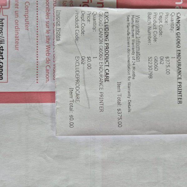 Canon PIXMA Endurance G6060 3-in-1 Wireless Refillable/CISS Ink Tank Printer Carousel 4