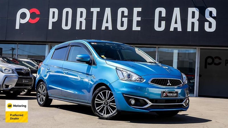 2017 Mitsubishi Mirage Push start, Reverse camera64836877123841110