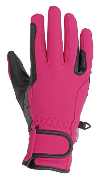 Flair Softshell Silicon Grip Glove Carousel 1