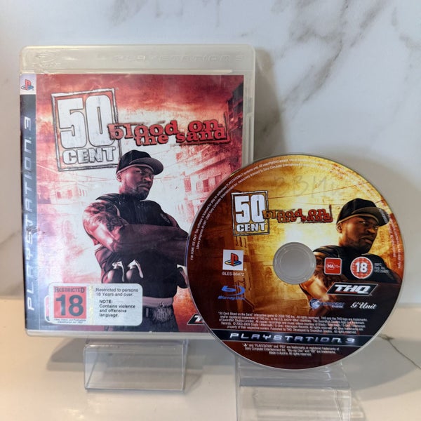 PS3 • 50 Cent - Blood On The Sand Carousel 1