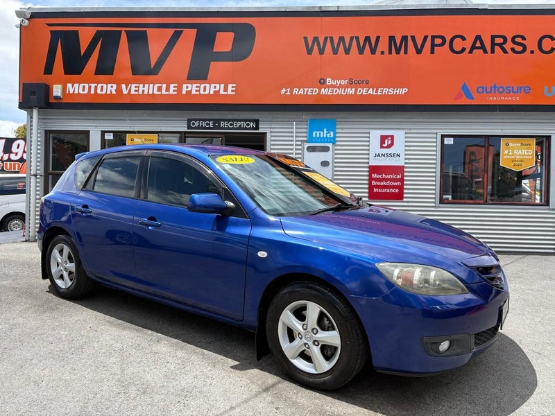 2007 Mazda Axela64837192365571110