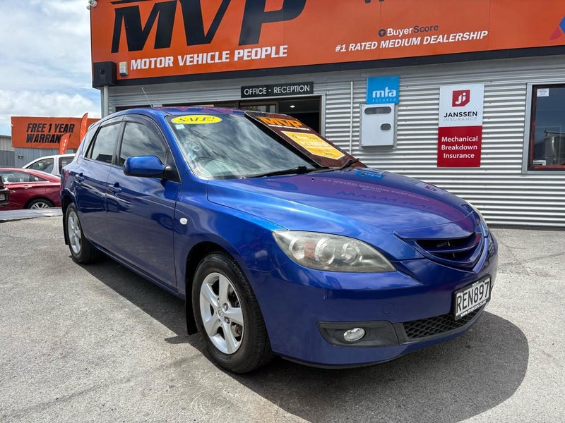 2007 Mazda Axela64837192365571111