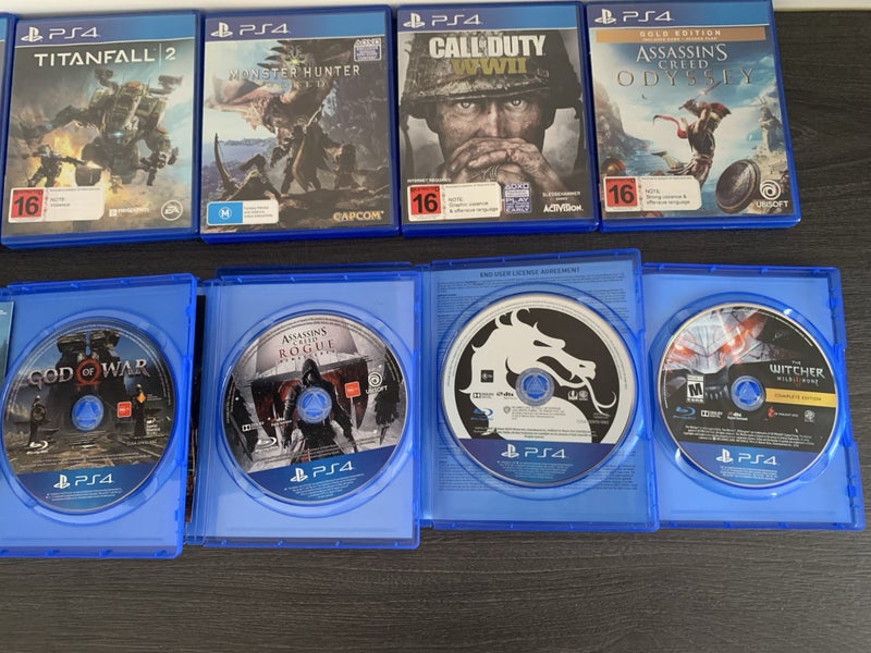 PlayStation 4 games64837322257025111