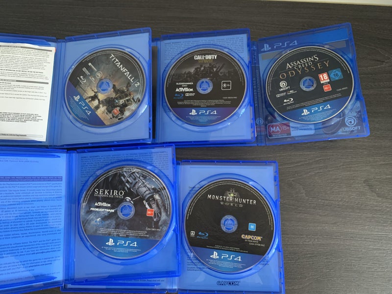 PlayStation 4 games64837322257025112