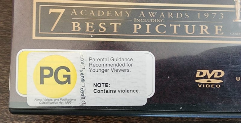 The sting 1973 film special edition Carousel 2