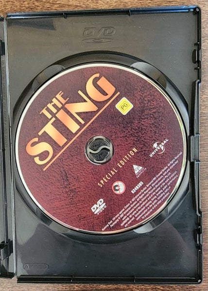 The sting 1973 film special edition Carousel 6