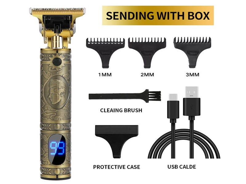 Electric Hair Trimmer Clipper Beard Cordless Shaver Cutting - (NZ Clearance) Carousel 1