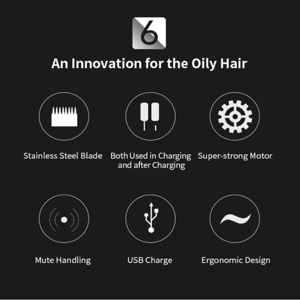 Electric Hair Trimmer Clipper Beard Cordless Shaver Cutting - (NZ Clearance) Carousel 2