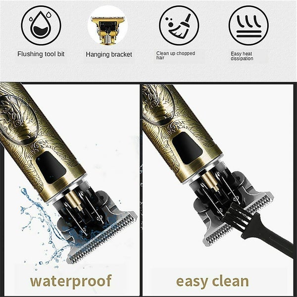 Electric Hair Trimmer Clipper Beard Cordless Shaver Cutting - (NZ Clearance) Carousel 6