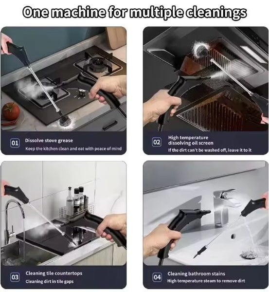 Steam Cleaner Carousel 2