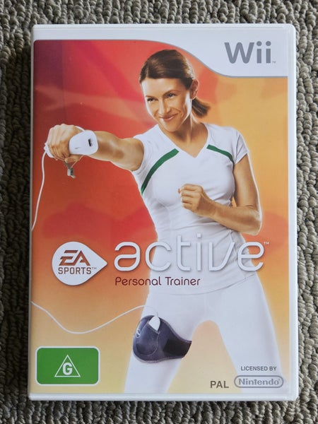 Nintendo Wii - Active Personal Trainer Game Carousel 1