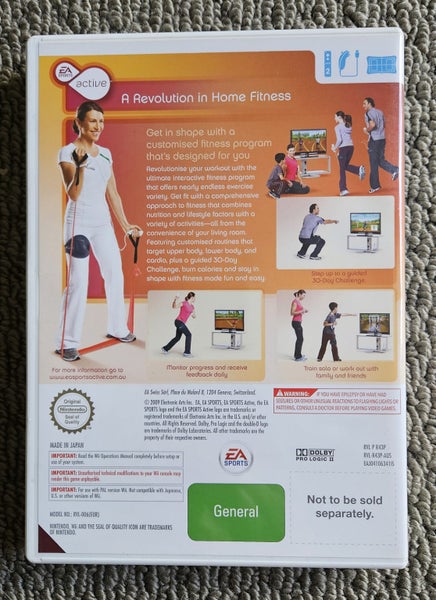 Nintendo Wii - Active Personal Trainer Game Carousel 2