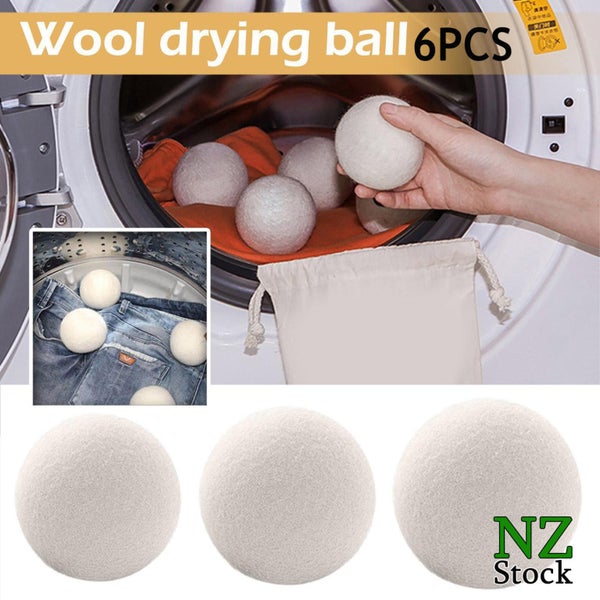 Wool Dryer Balls NZ Local Buy Carousel 1