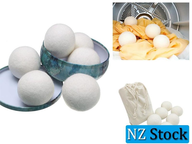 Wool Dryer Balls NZ Local Buy Carousel 5