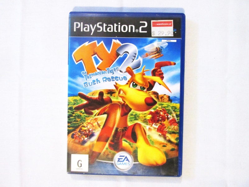 Ty 2 - PS2 Carousel 1
