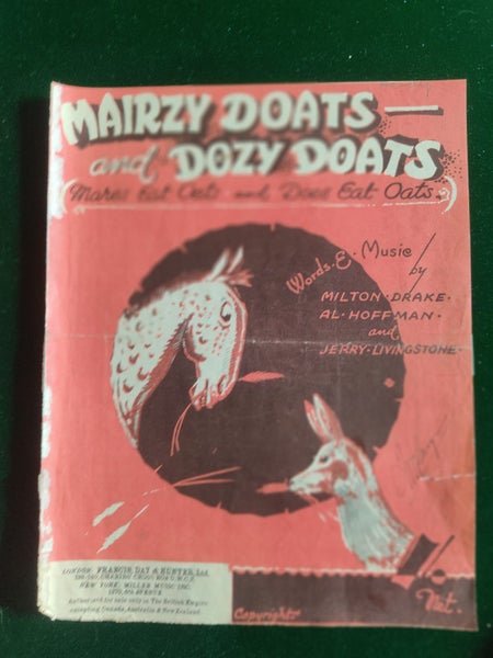 Wartime Fun & Dance Songs 1940s - 4x Carousel 4