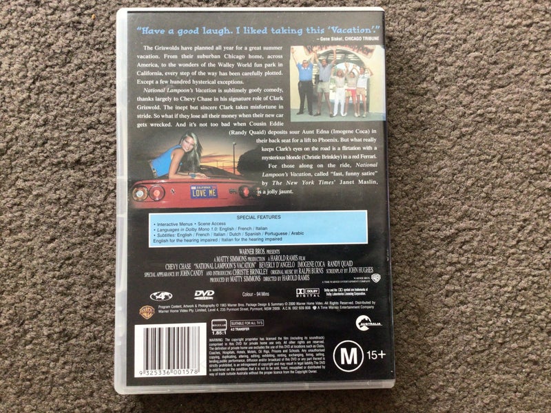 National Lampoon’s Vacation64837447755011111