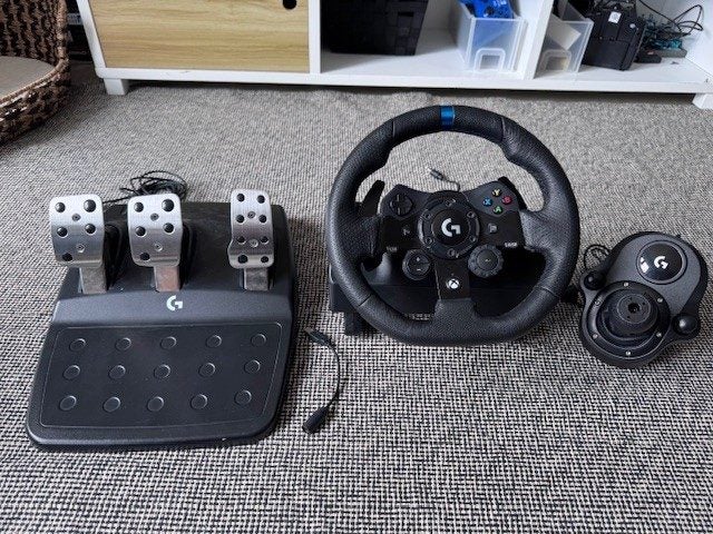 Logitech G923 Wheel64837716874755110