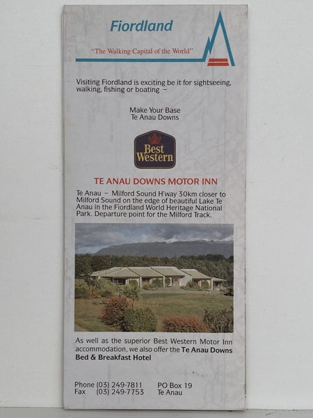 AA ROAD MAP: Southland District circa 1980 Carousel 3