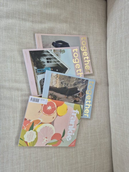3x Together Bridal Magazines plus Frankie Magazine Carousel 1